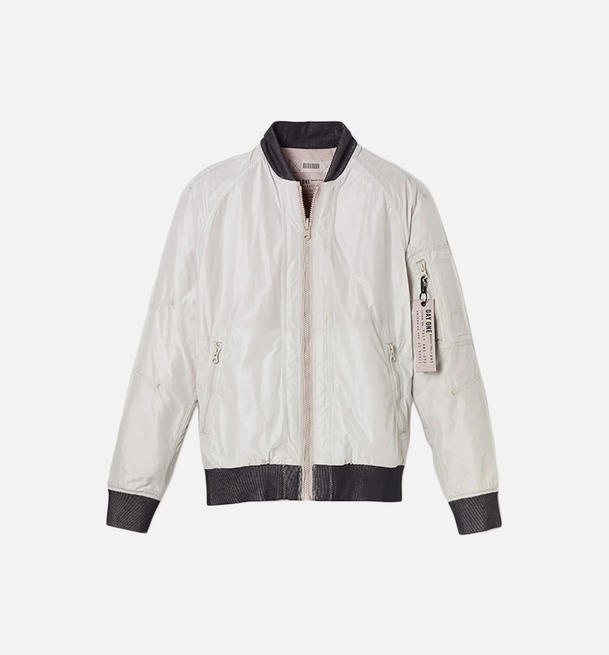 adidas Consortium X Day One Reversible Bomber Jacket Mens Clear Brown Black