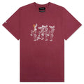 Feature x ASU Fight Song Tee Maroon
