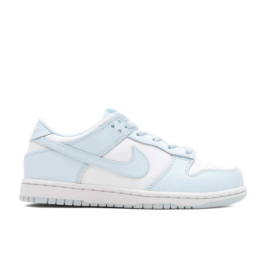 Dunk Low PS White Glacier Blue