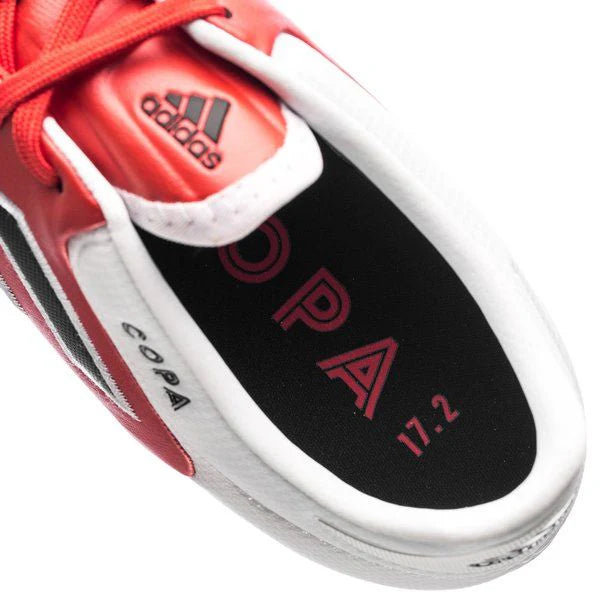 adidas Copa 172 FG Firm Ground Soccer Cleats Red Black White