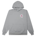 Cancelled Hand Painted Hoodie Grey