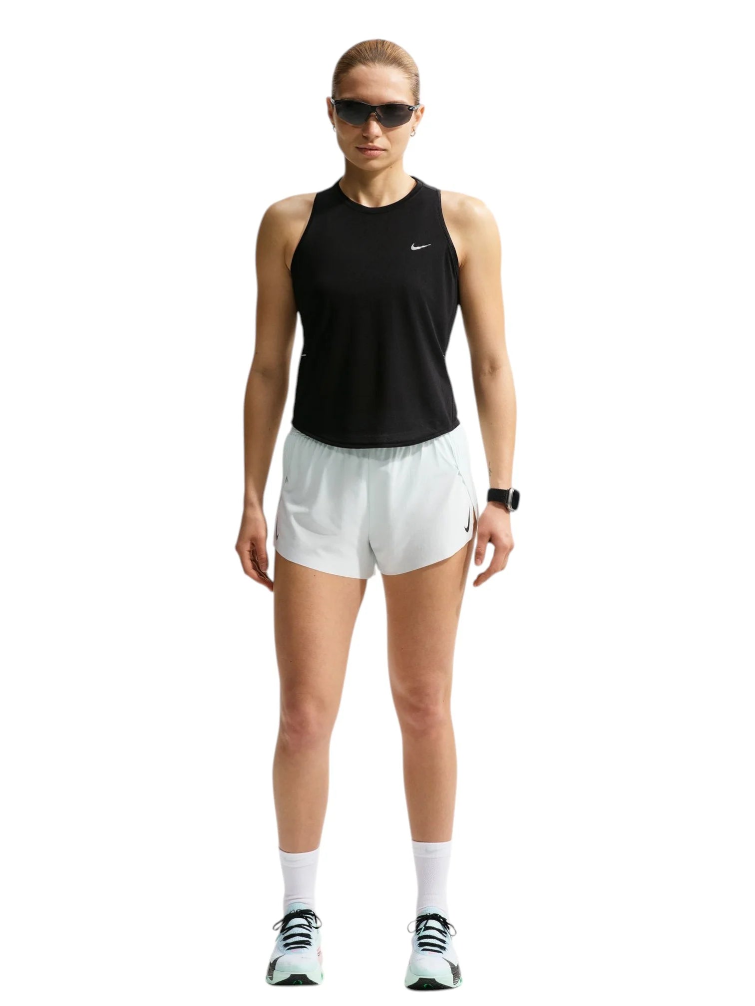 Nike Womens Swift Breathe Dri FIT Running Tank Top