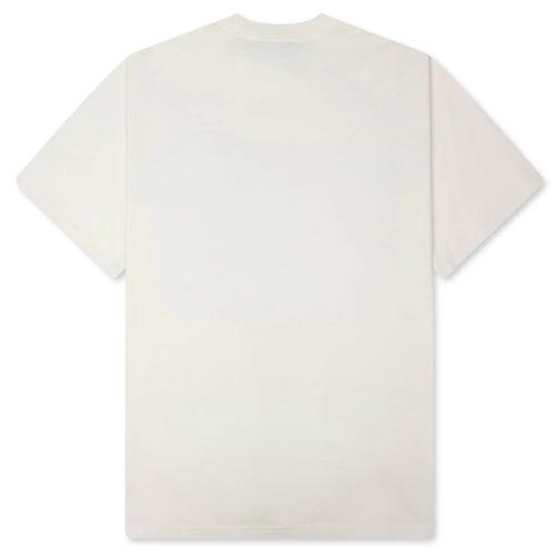Pleasures x Oasis Nordique T Shirt Vintage White