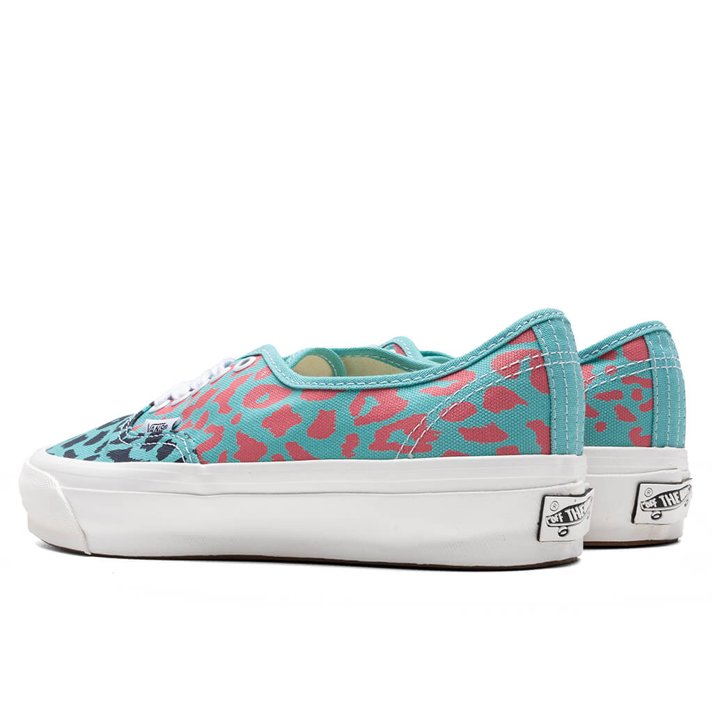 Premium Authentic 44 Cheetah Pool Blue Multi