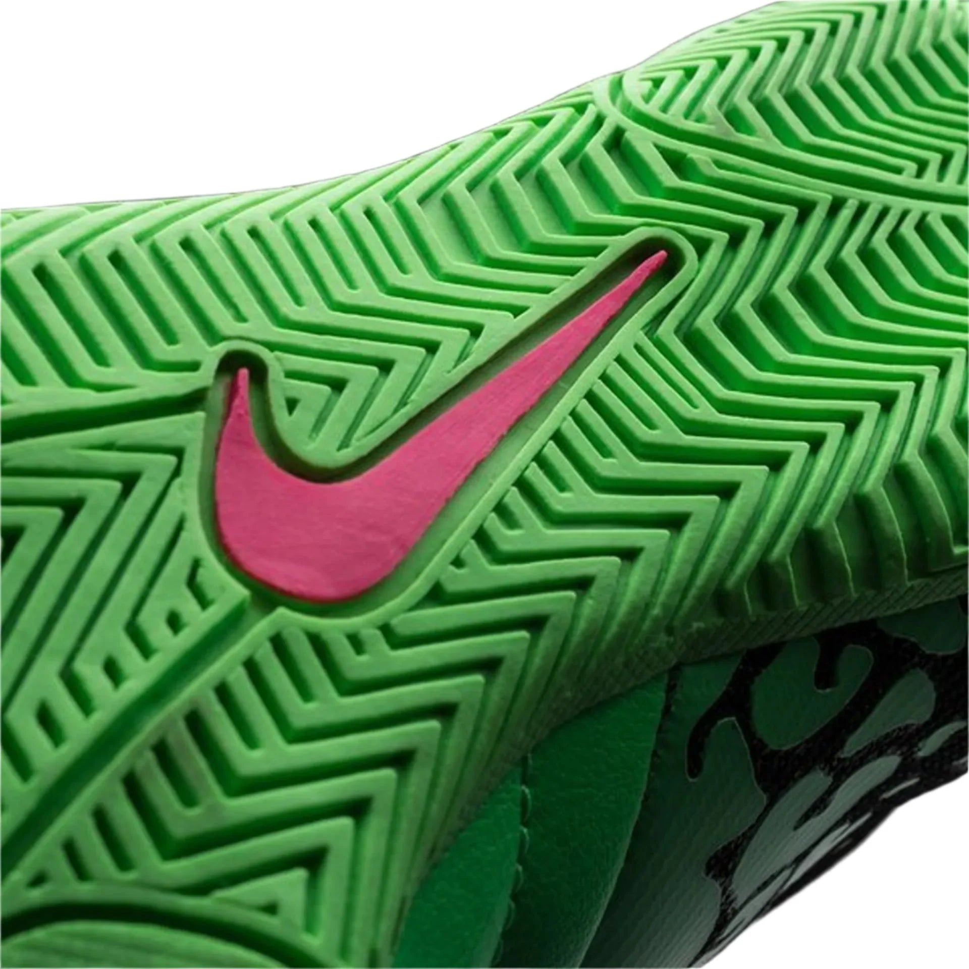 Nike JR Elastico II Indoor Soccer Shoes Lime Pink Flash Black