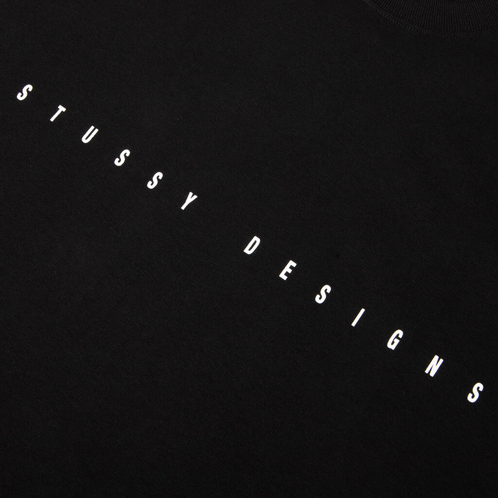 S Box Tee Black