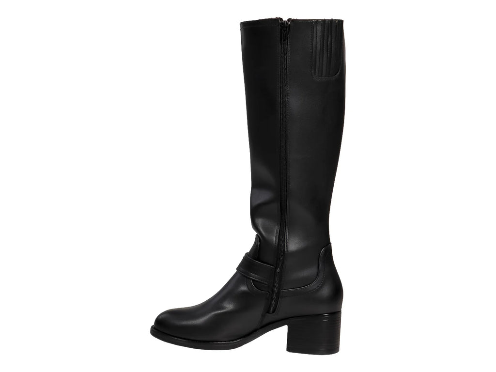 Botas Luna Rosa Diva Negro para Mujer