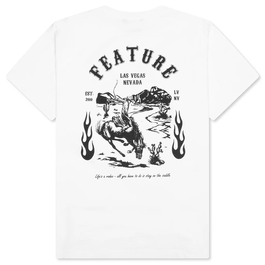Rodeo Tee White