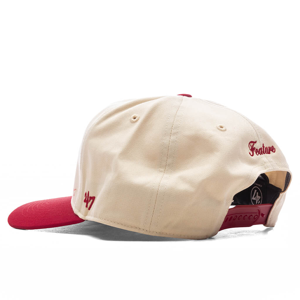 FEATURE x 47 Brand LV Bones Two Tone Natural Red