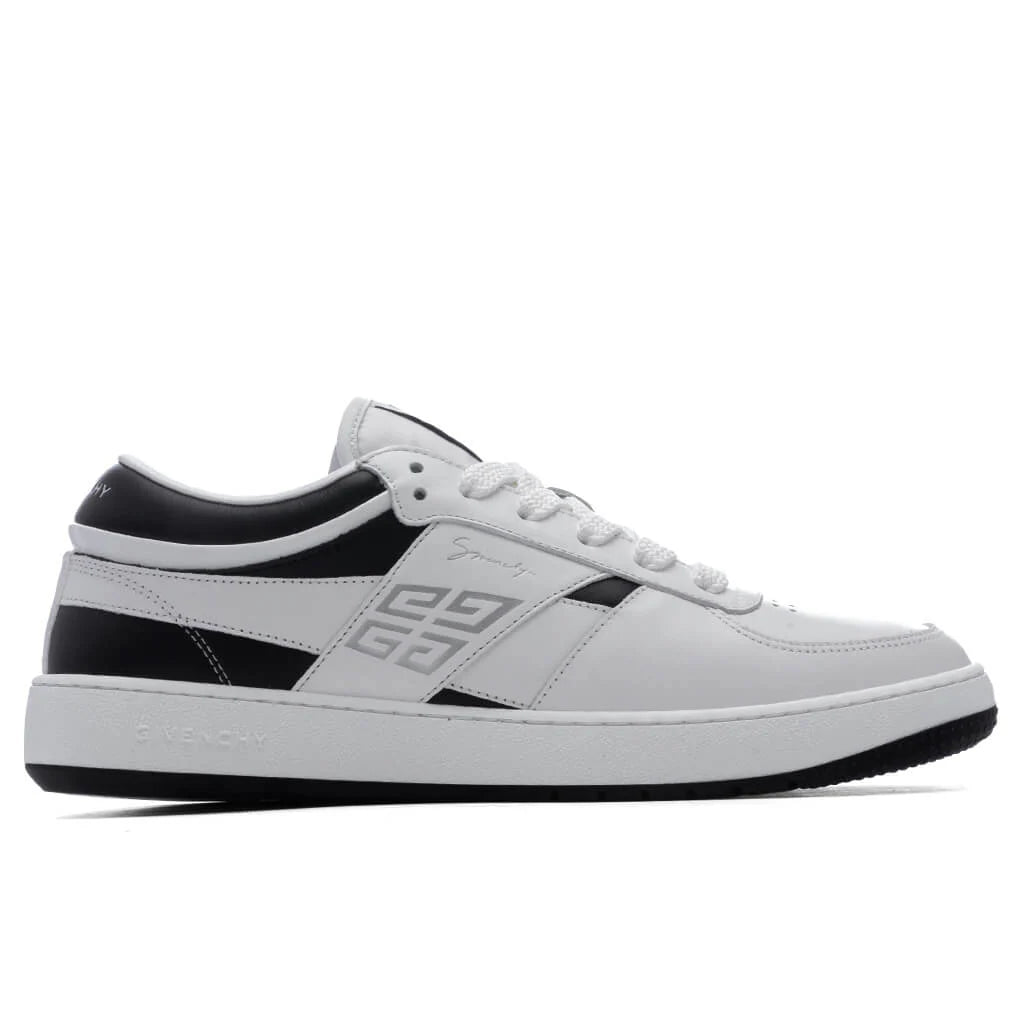 G Move Low Sneakers White Black