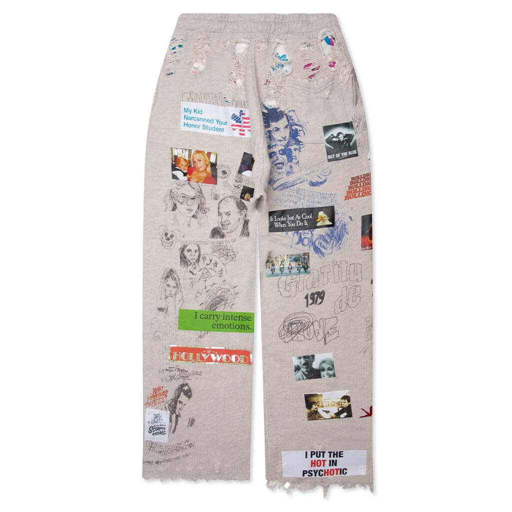 Movie Madness Sweatpant Grey