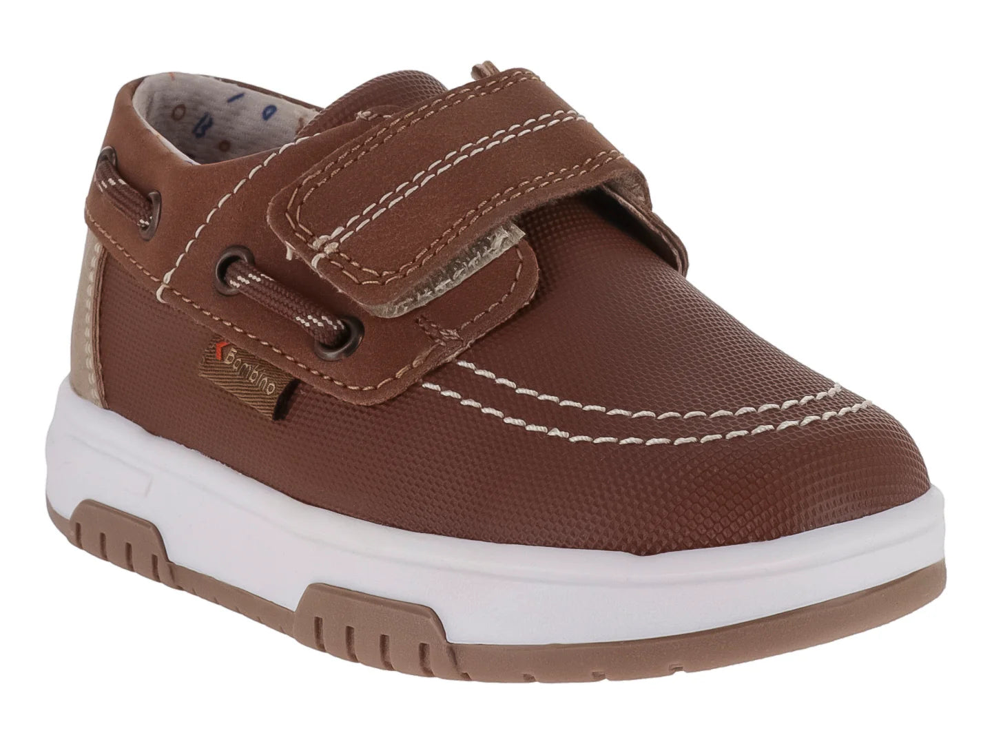 Tenis Teen Bambino Color Camel para Niño
