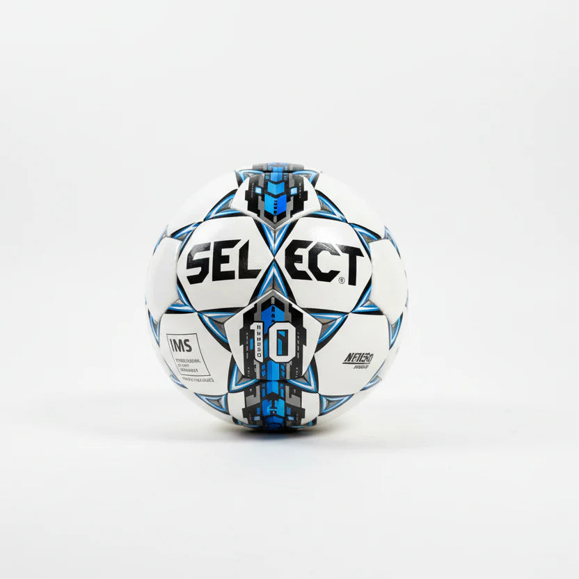 Select Numero 10 Soccer Ball White Blue