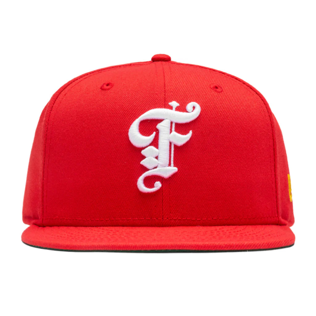 Feature x New Era Chinatown Chapter Fitted Cap Red