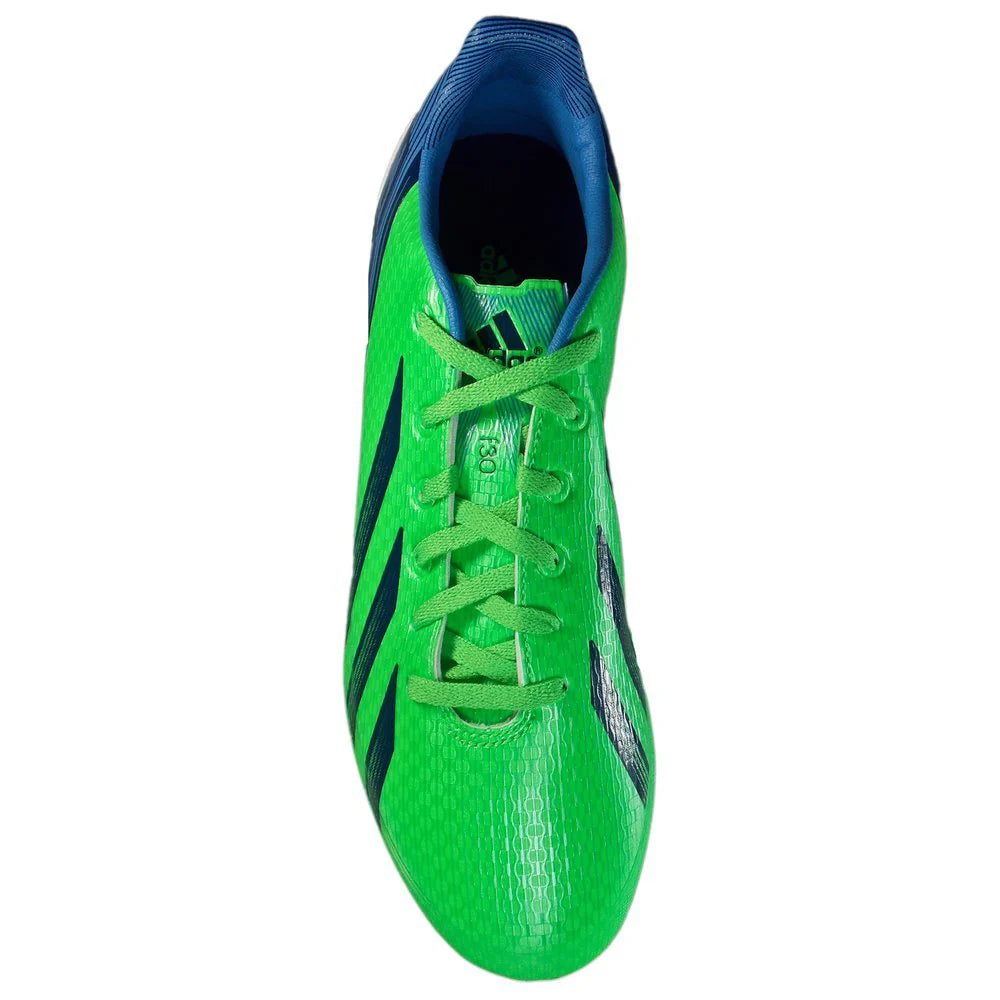 adidas F30 TRX FG Firm Ground Soccer Cleats Green Blue