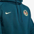 Nike America Pullover Hoodie Navy Lemon