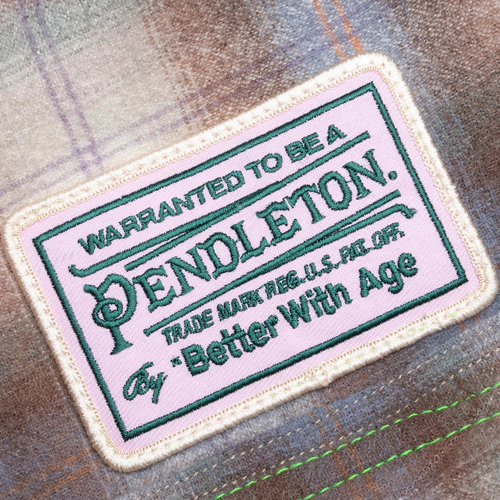 Better with Age x Pendleton Whitney Reversible Flannel Overshirt Multi