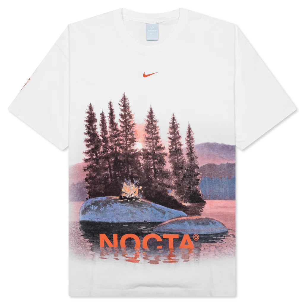 Nike x Nocta NRG Opal S S Tee Gx White