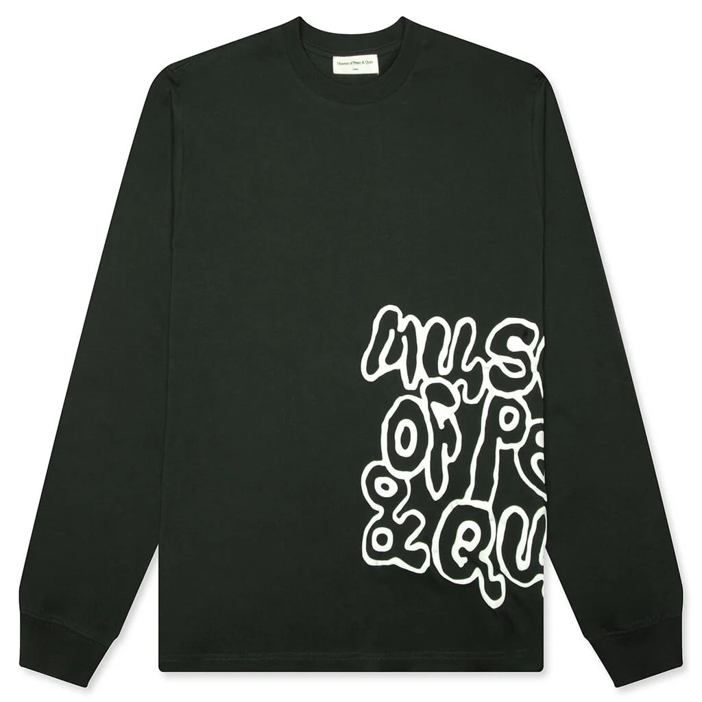 Graffiti L S T Shirt Forest