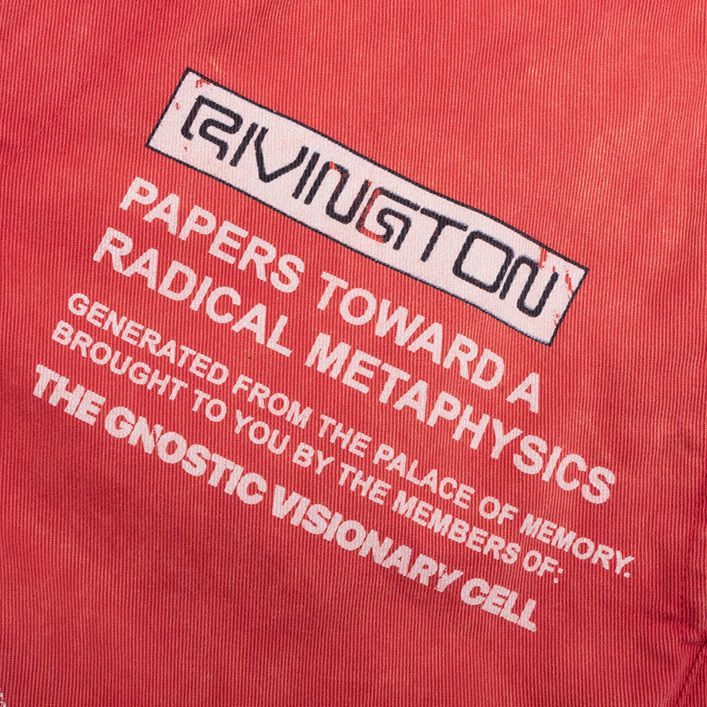 Metanoia Working Man Pant Meta Red