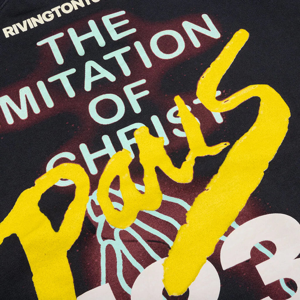 CVA Imitation of Paris Hoodie Black