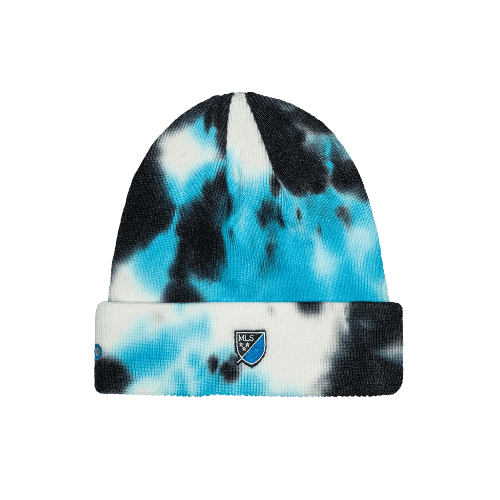 Fan Ink Charlotte FC Psychedelic Beanie Blue