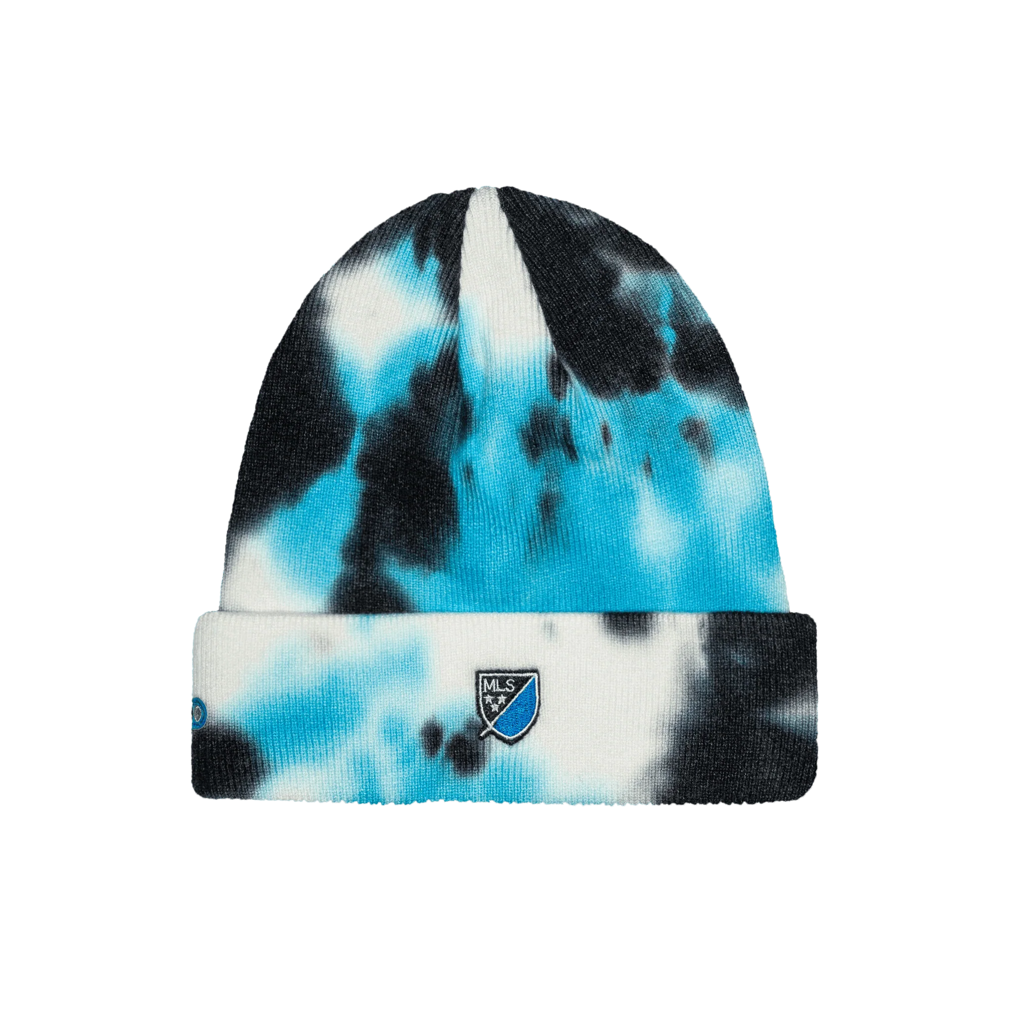 Fan Ink Charlotte FC Psychedelic Beanie Blue