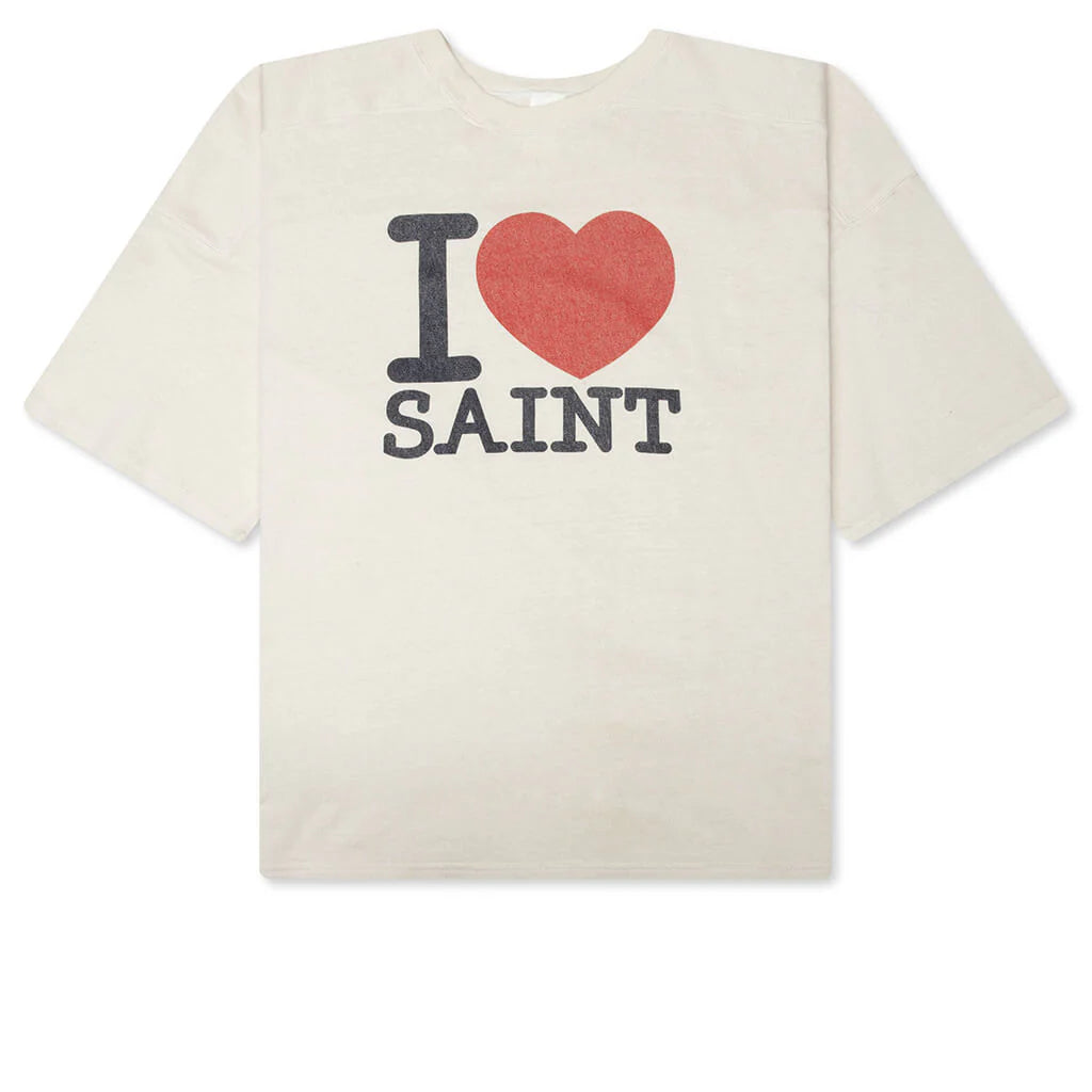 Football S S T Shirt White