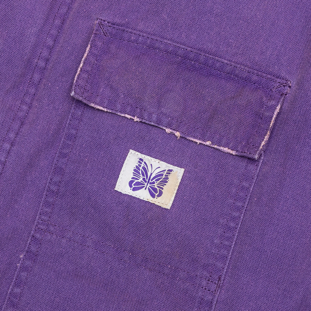Lumberjack Coat Purple