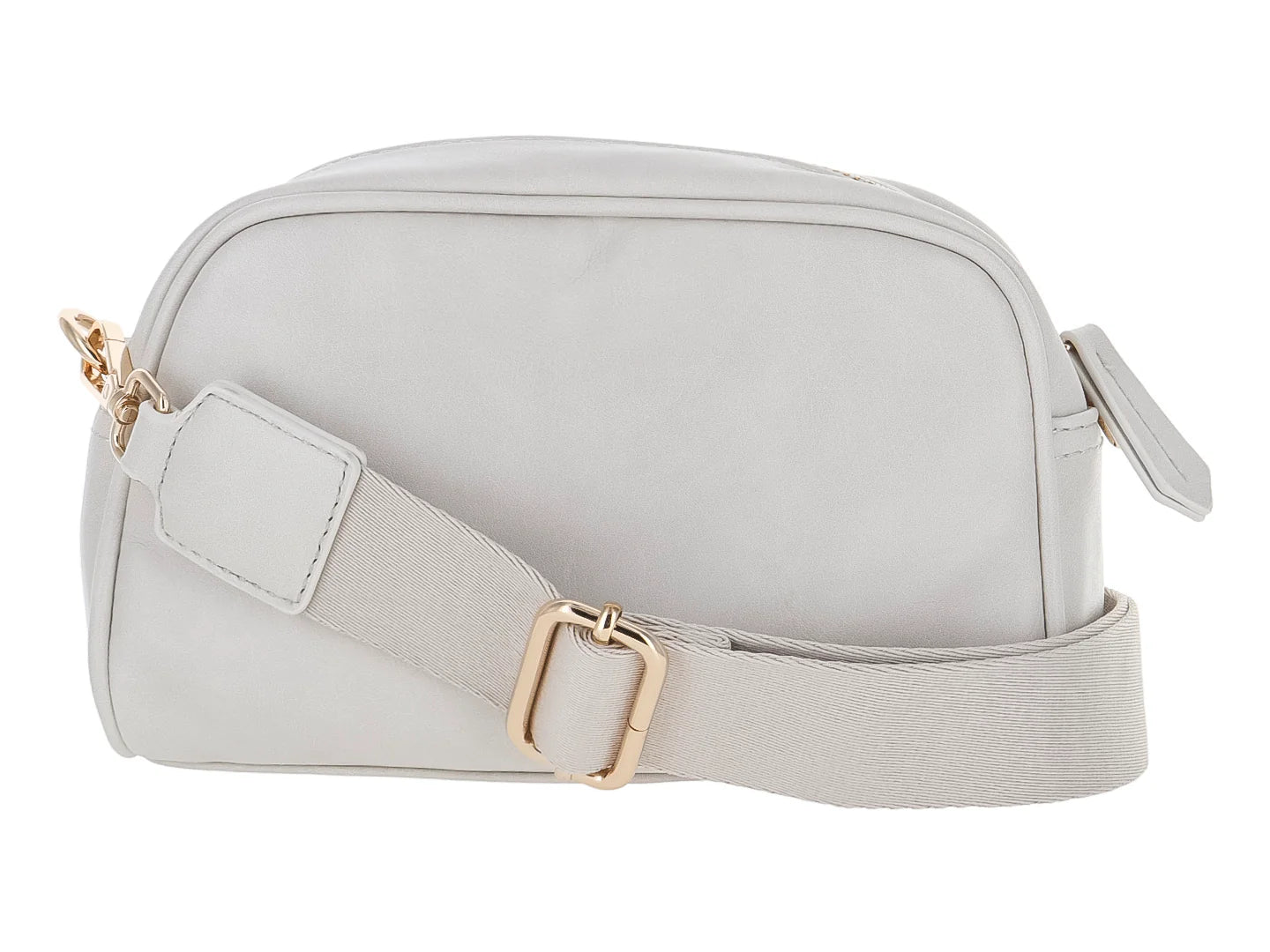 Bolso de Hombro ROZE Blanco para Mujer