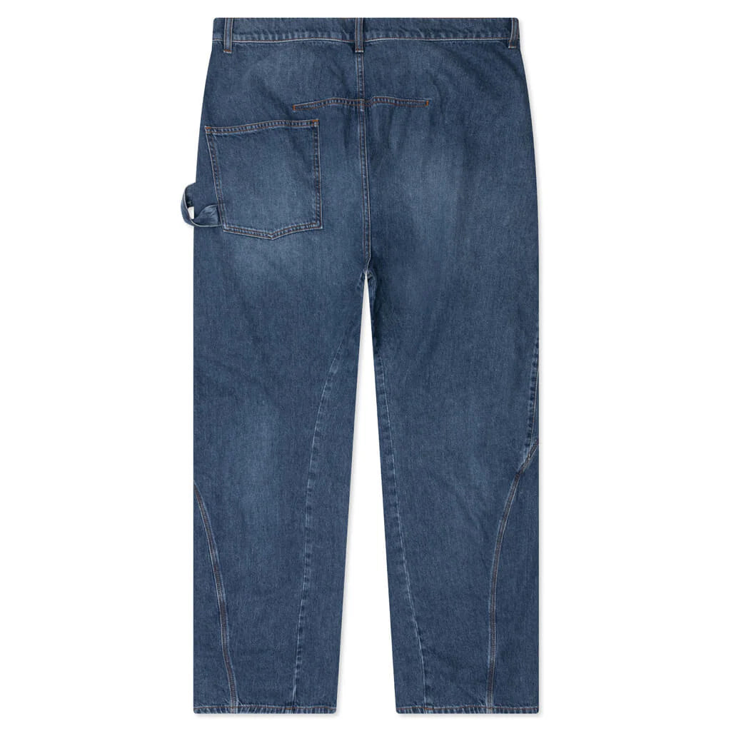 Twisted Workwear Jeans Light Blue