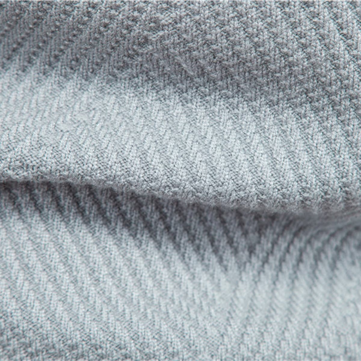 Mens Crew Neck Pullover Striped Sweater