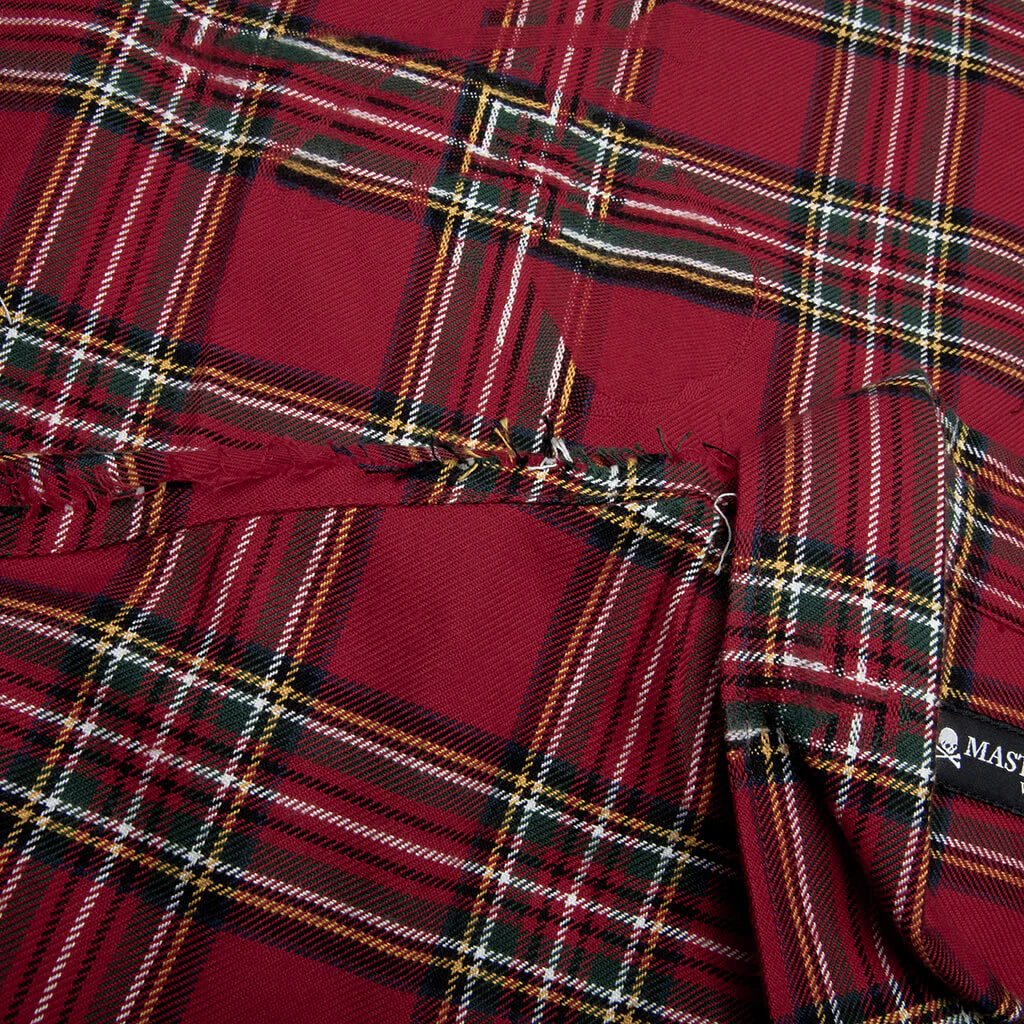 Plaid Shirt Red