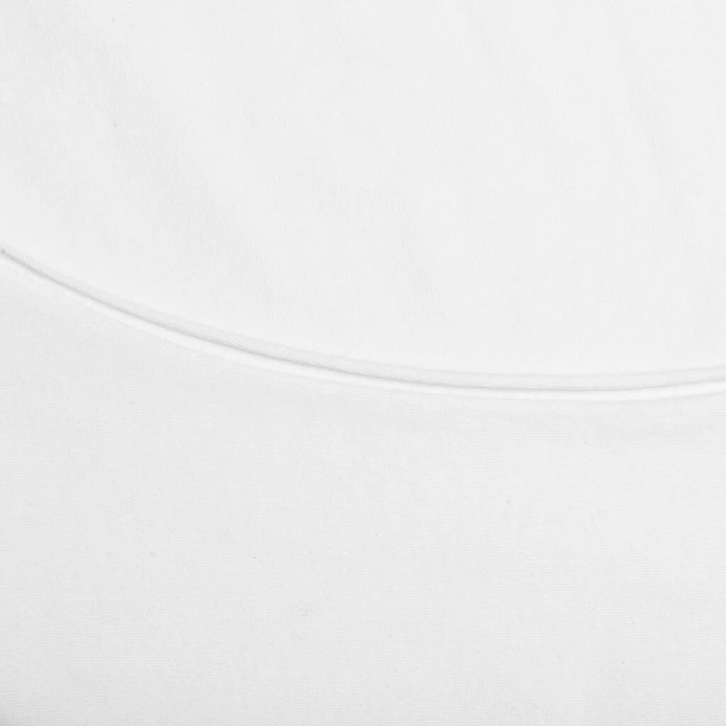 The Dean Sleeveless Tee White