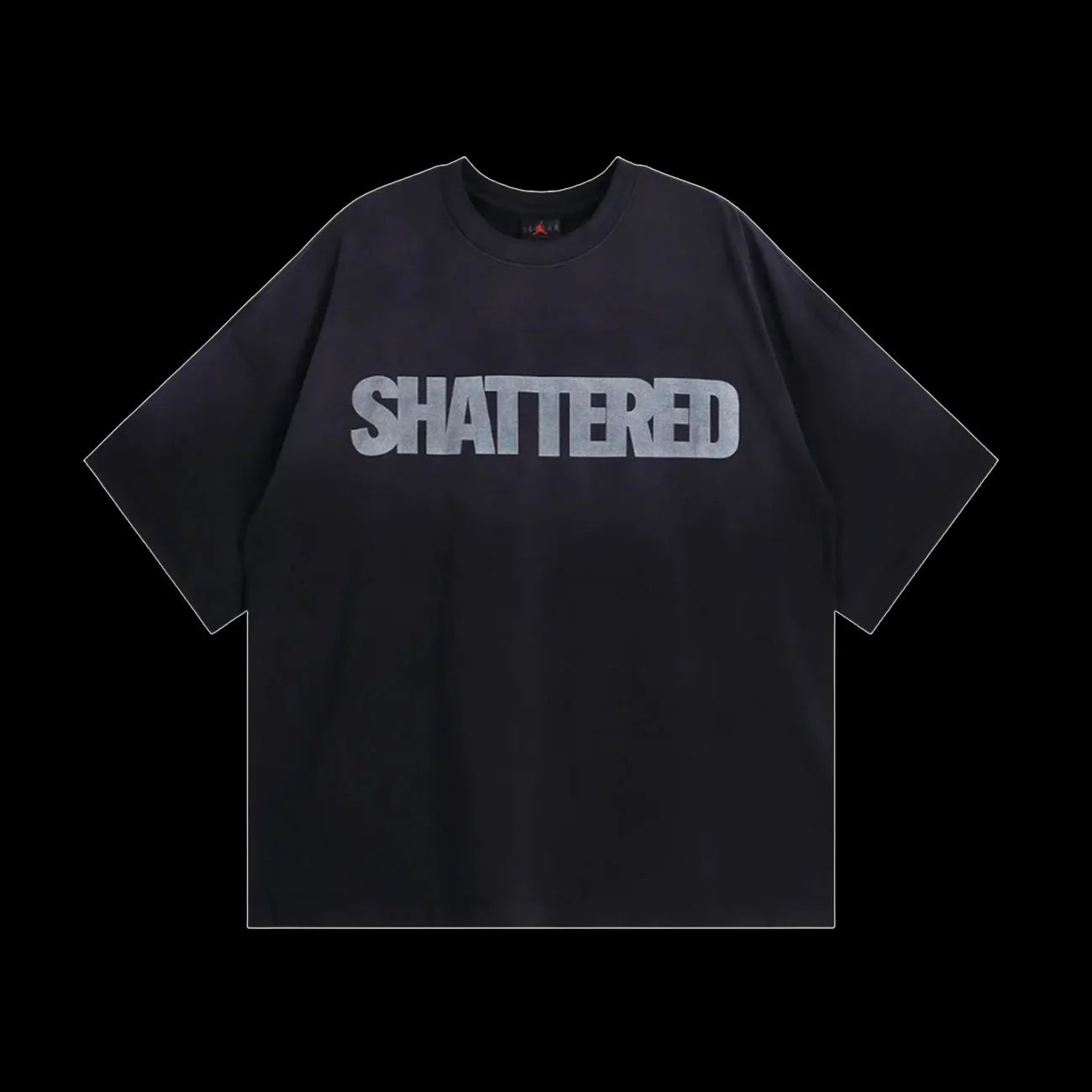 Air Jordan Shattered T Shirt Black