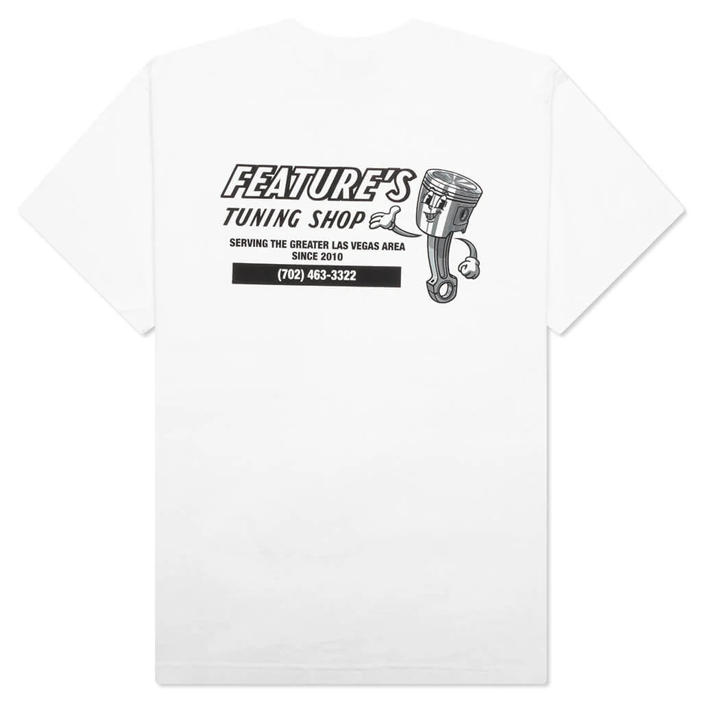 Tuning Shop Tee White