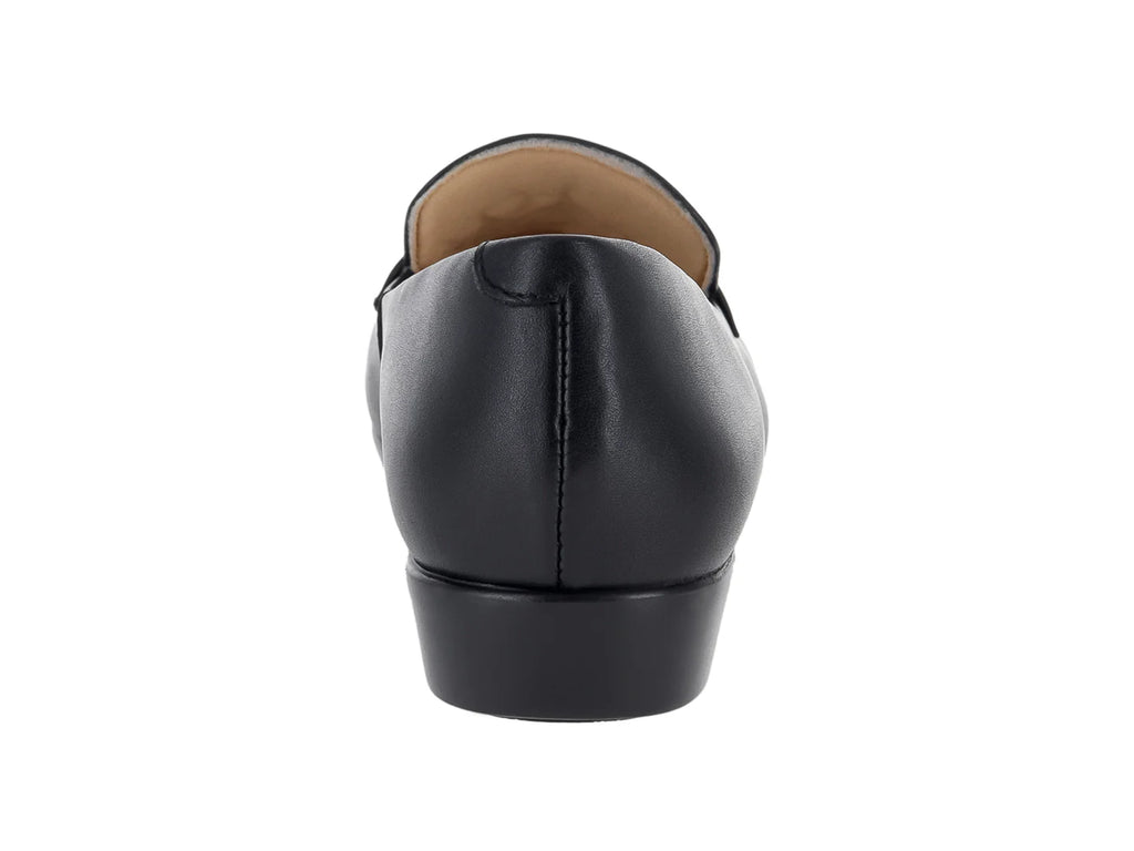 Zapatos Planos Vicenza de Ternera Negro para Mujer