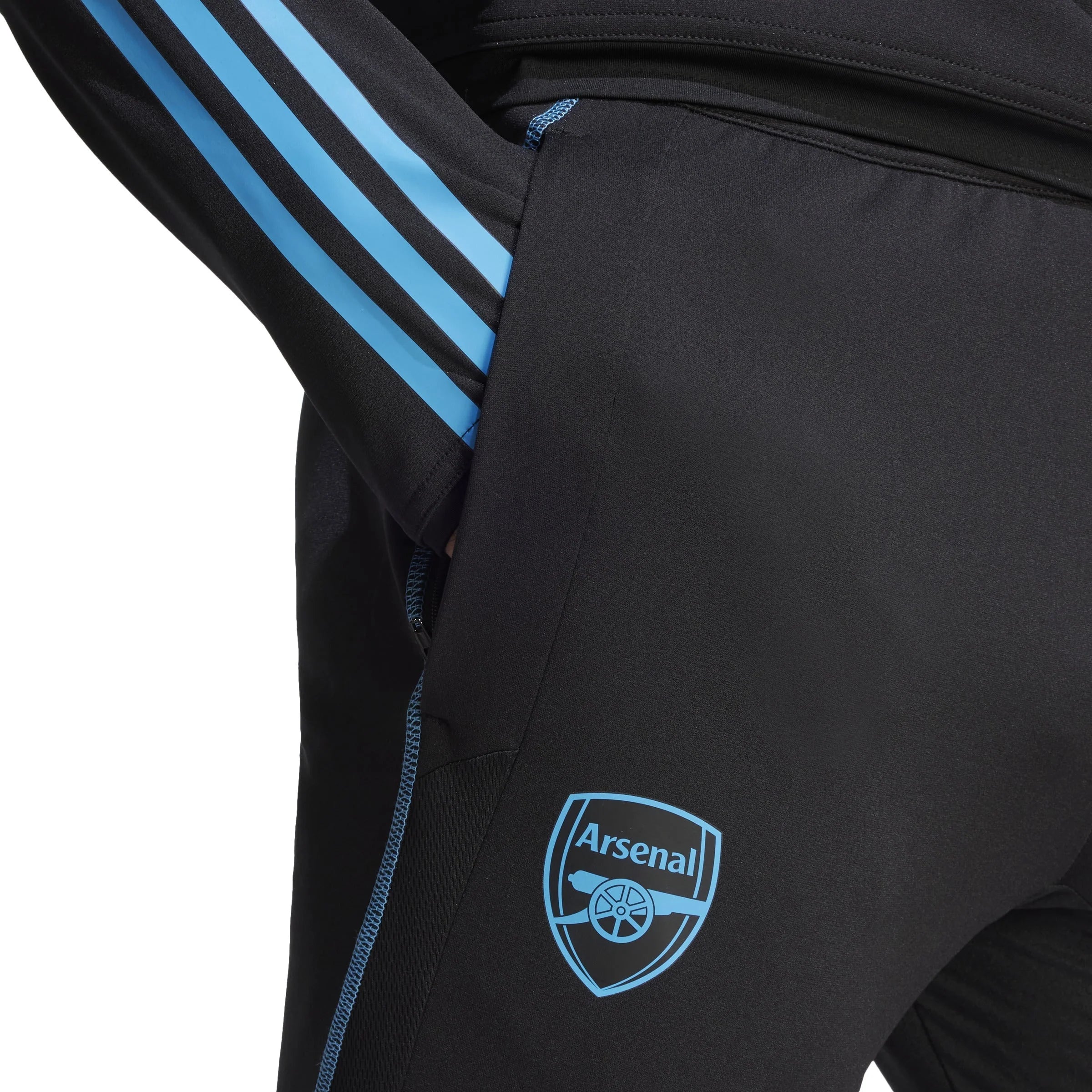 adidas Arsenal Tiro 23 Training Pants Black