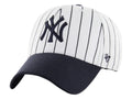 Gorra 47 Brand New York Yankees Pinstripe Blanco para Hombre