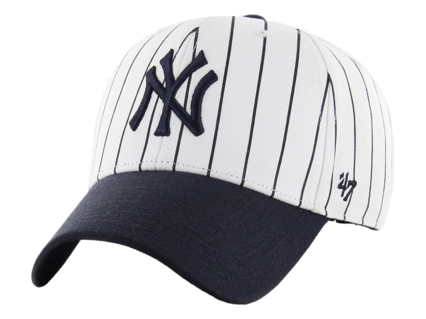 Gorra 47 Brand New York Yankees Pinstripe Blanco para Hombre