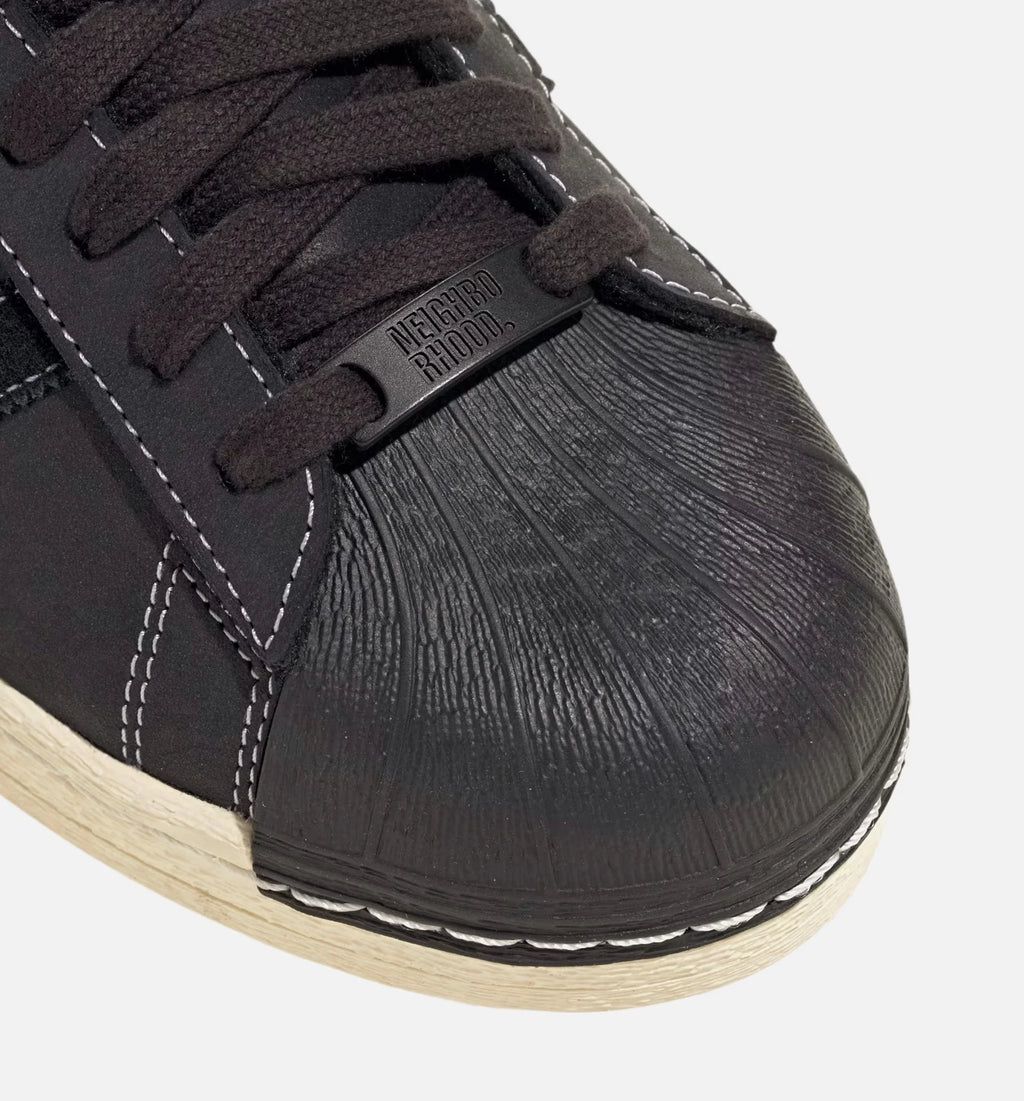 Neighborhood X Superstar N 2005 Mens Lifestyle Shoe Black