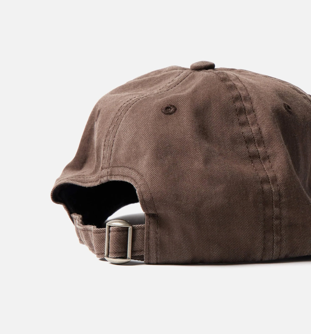Store Logo 6 Panel Mens Hat Brown