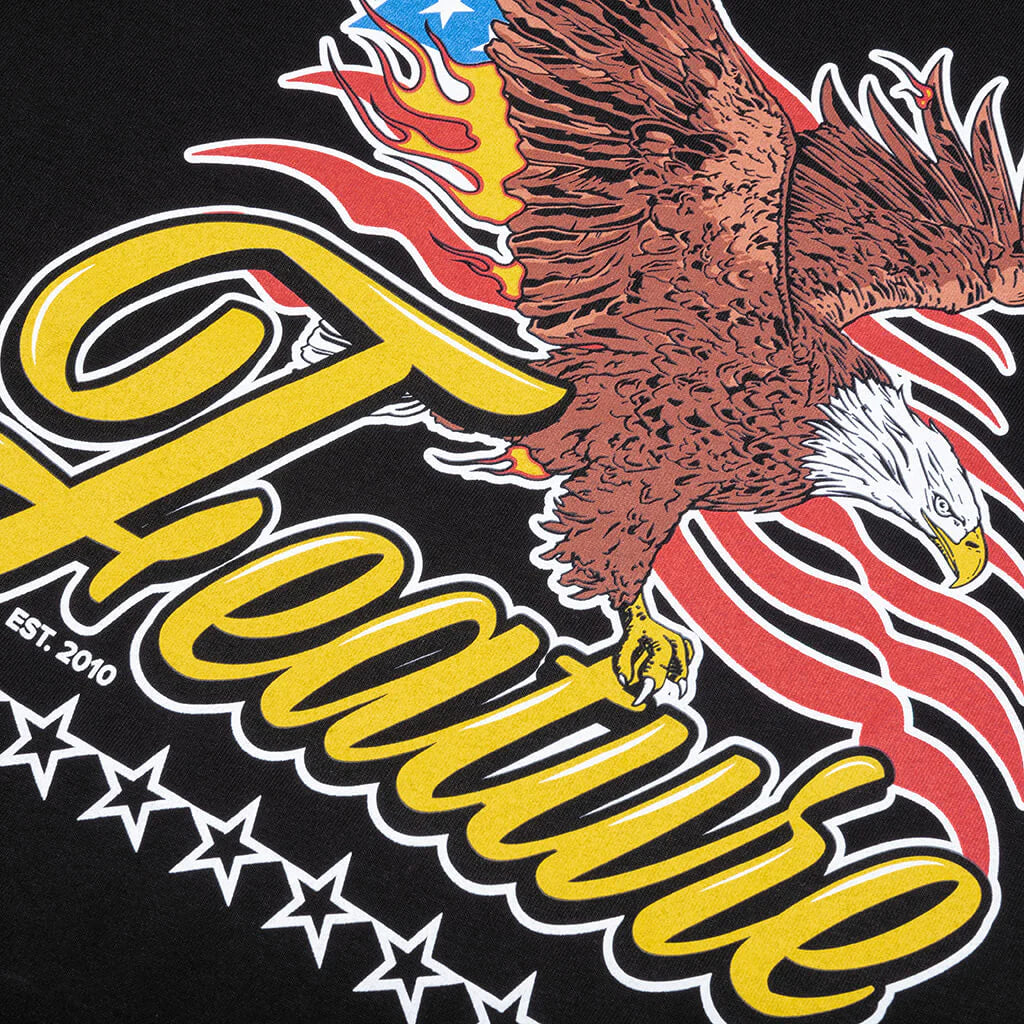 Americana Tee Black