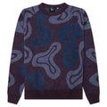 Stupid Lava Lamp Knitted Pullover Dark Mahogany