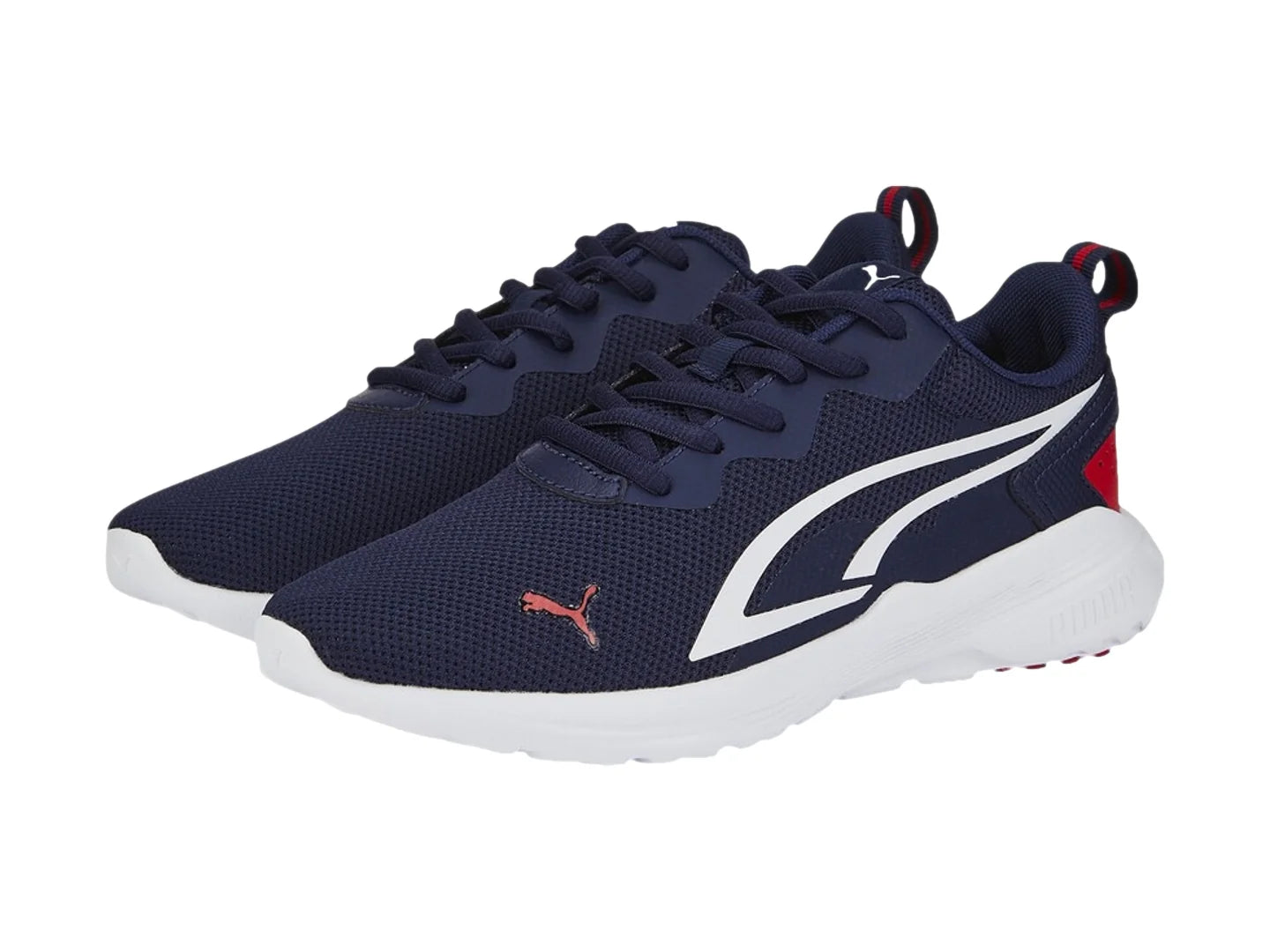 Tenis PUMA All Day Active Azul Marino para Niño
