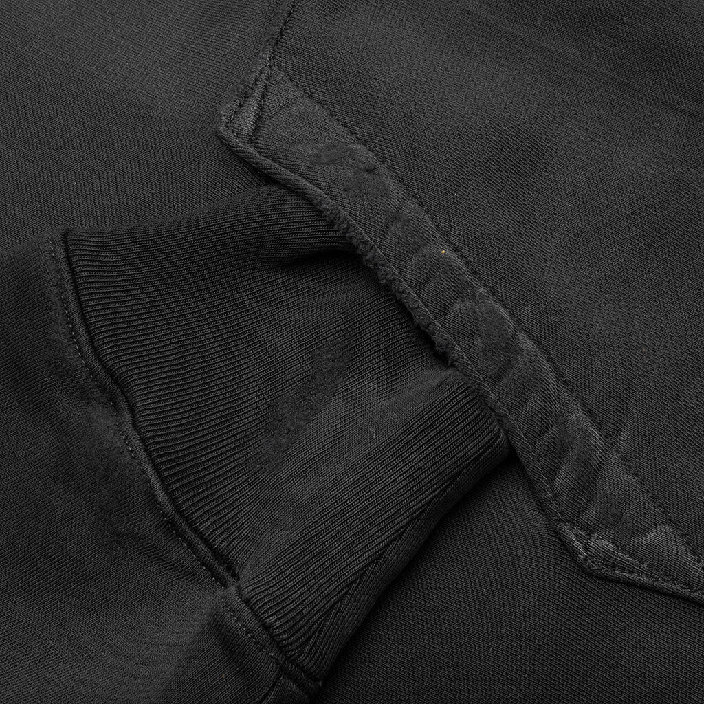 Track Hoodie Faded Black