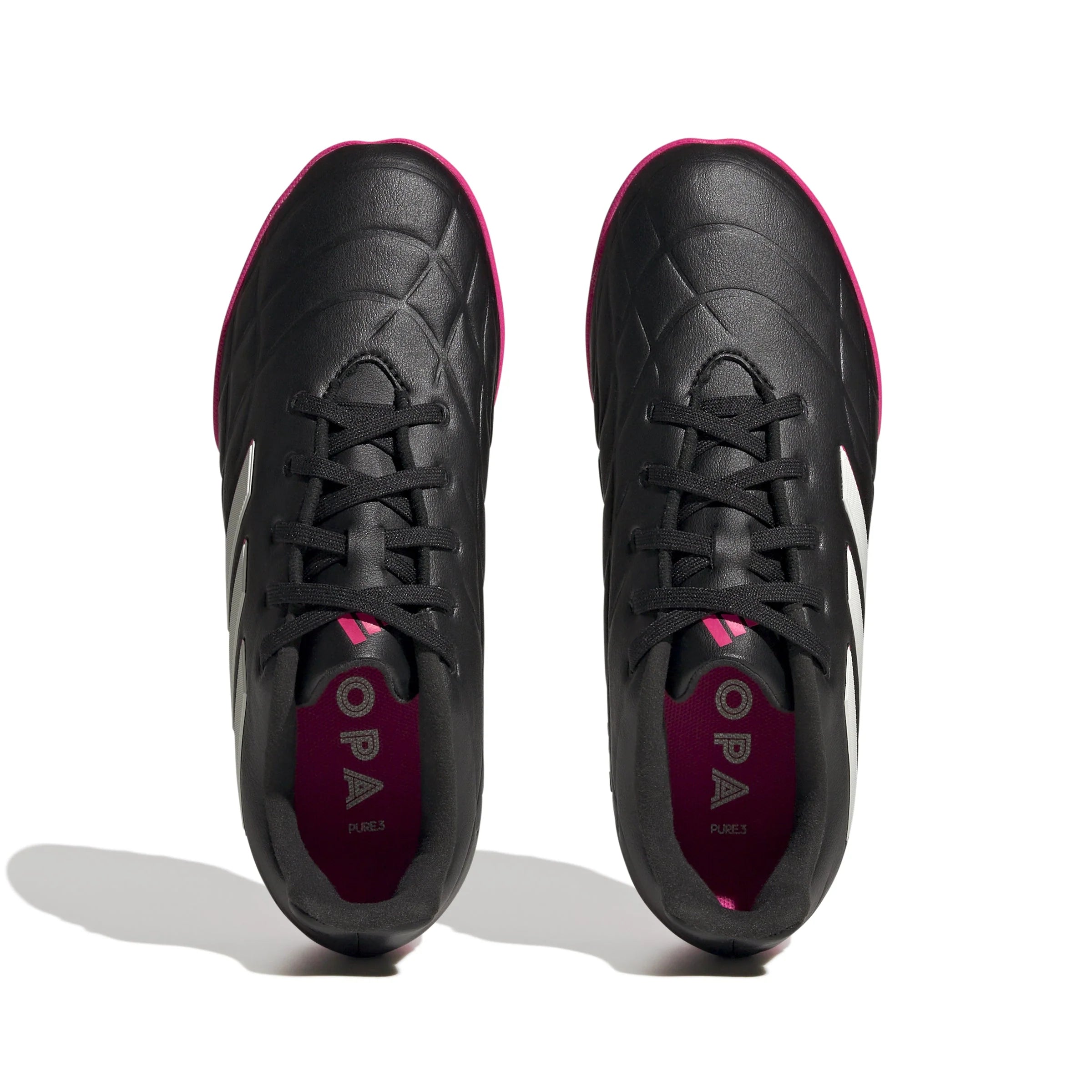 adidas Kids Copa Pure3 TF Turf Soccer Cleats Black