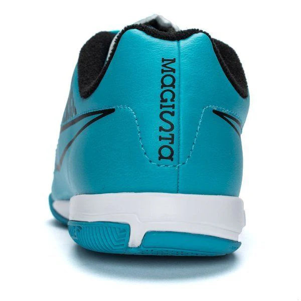 Nike JR Magista Onda IC Indoor Soccer Shoes Turquoise Blue Black
