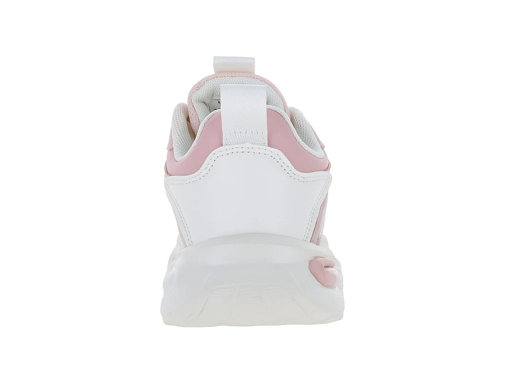 Tenis Clasben Bubble Rosa Blanco para Niña