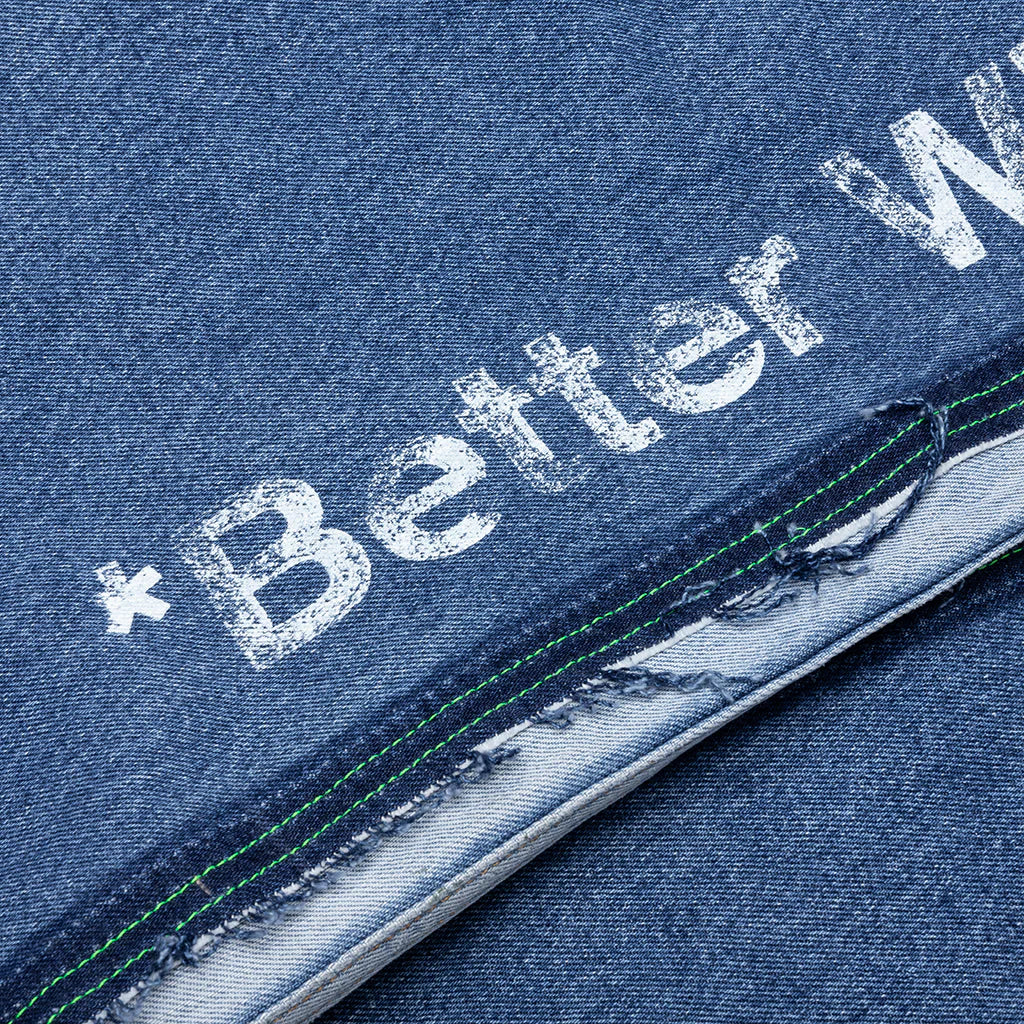 Gentlemens Denim Pants Indigo